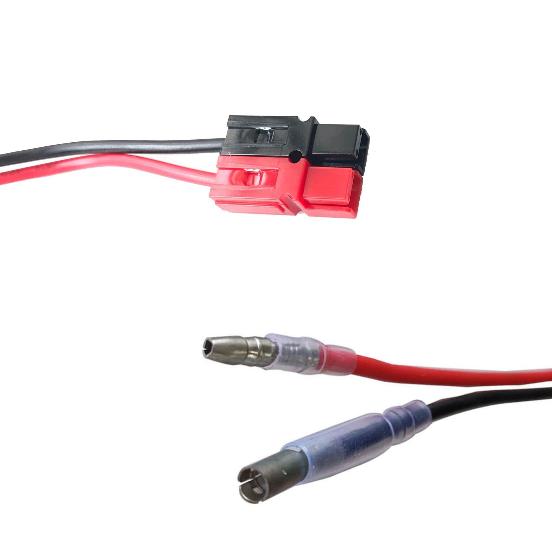 Câble De Batterie E-Bike Windmeile - 4-Pin Vers Bullet, 22cm, 36/48V