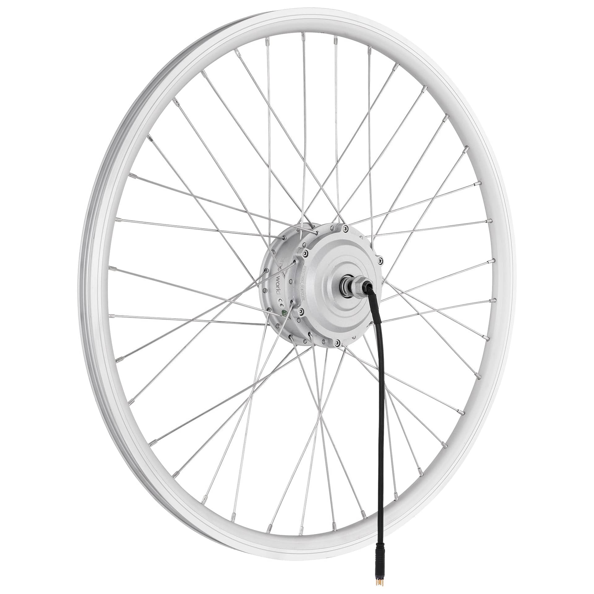 Windmeile© | E-Bike Umbausatz Set Mit Zubehör 36V 48V 250W 500W - Windmeile