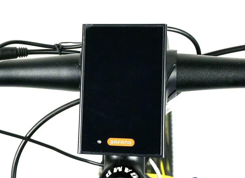 Bicicletta Elettrica Cinese Supporto Display Per Bafang DPC-18