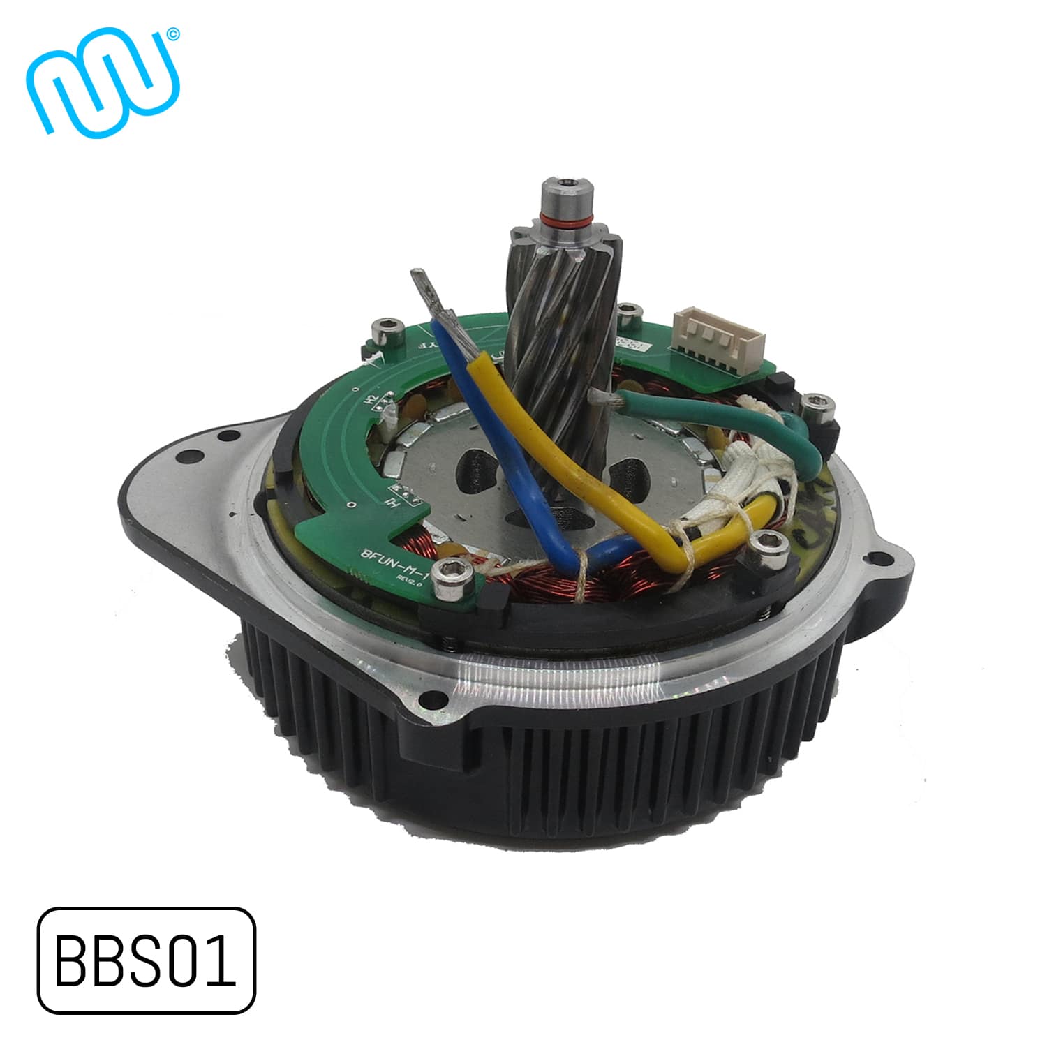 Noyau moteur Bafang pour BBS01, avec stator et rotor, 36V