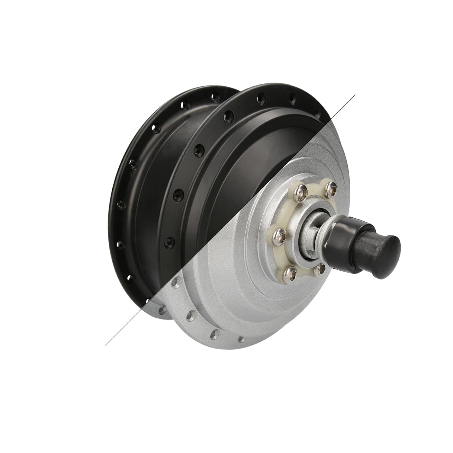 Moteur Roue Arrière Windmeile E-Bike – 20/26/28 Pouces – 36V/48V – 250W/500W – Frein Disque 6 Trous – Compatible Pedelec