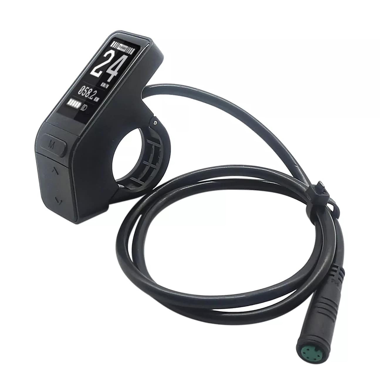 Écran LCD DZ40 Pour Vélo électrique Bafang - Étanche IP65, 24V/36V/48V, Compatible BBS01/BBS02