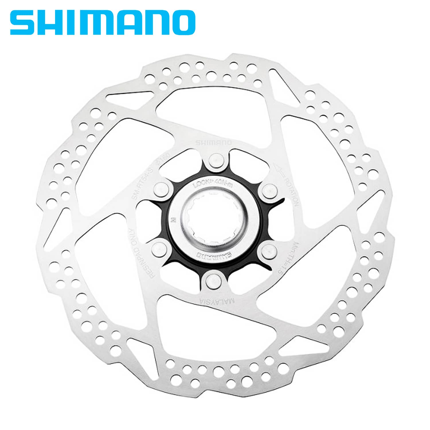 Shimano  Shimano Bremsscheibe SM-RT54S 160MM - windmeile