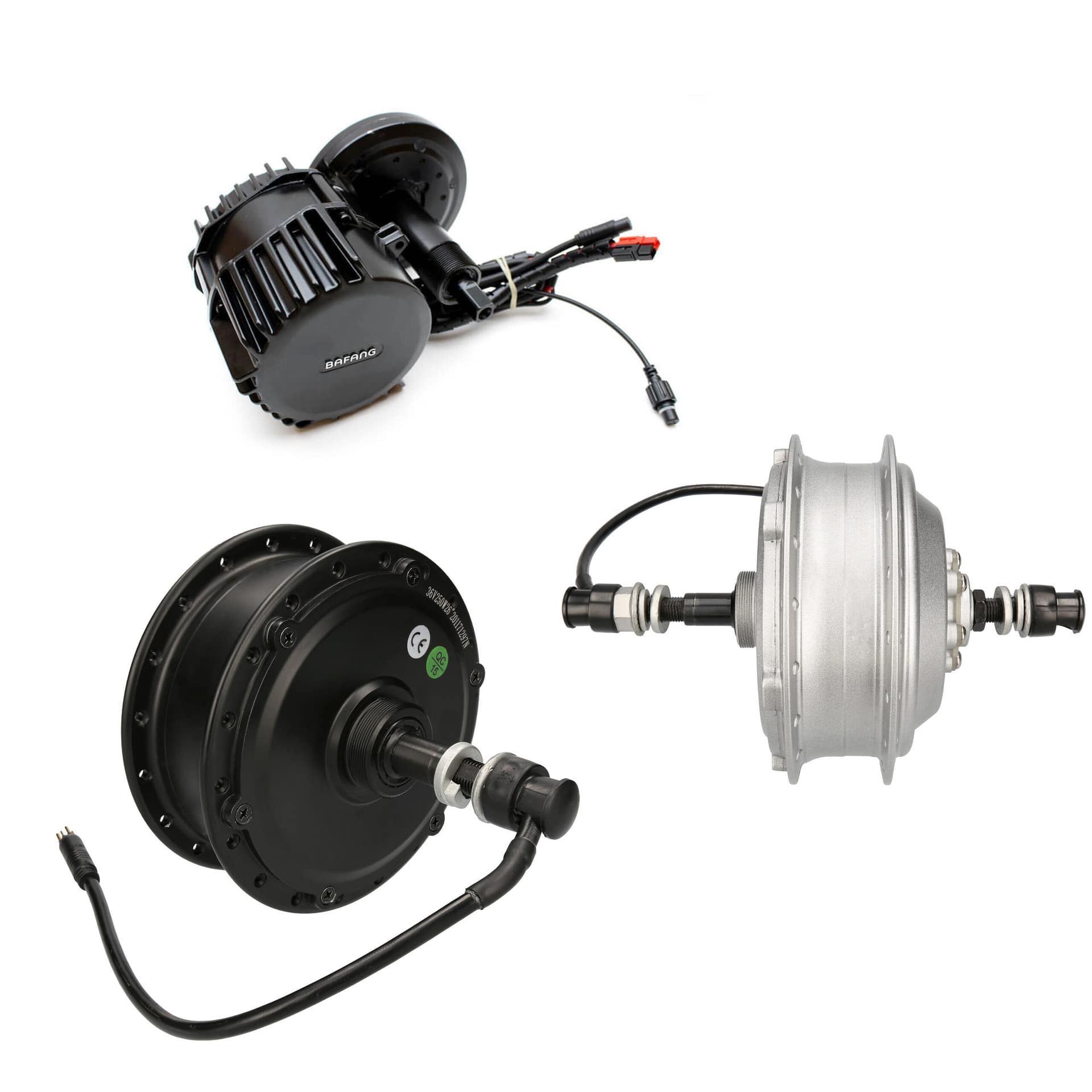 Kit Adattatore Lekkie PF30 Per Bafang BBS01/02/HD - Rosso, Conversione E-Bike - Foto 5