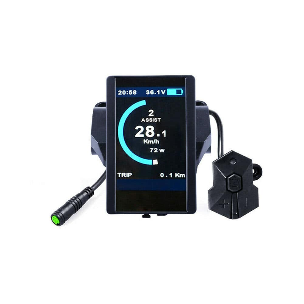 BAFANG 48V 1000W Mid Drive Motor Kit With C18 Display, BBS01B BBS02B BBS HD Mid - View #12