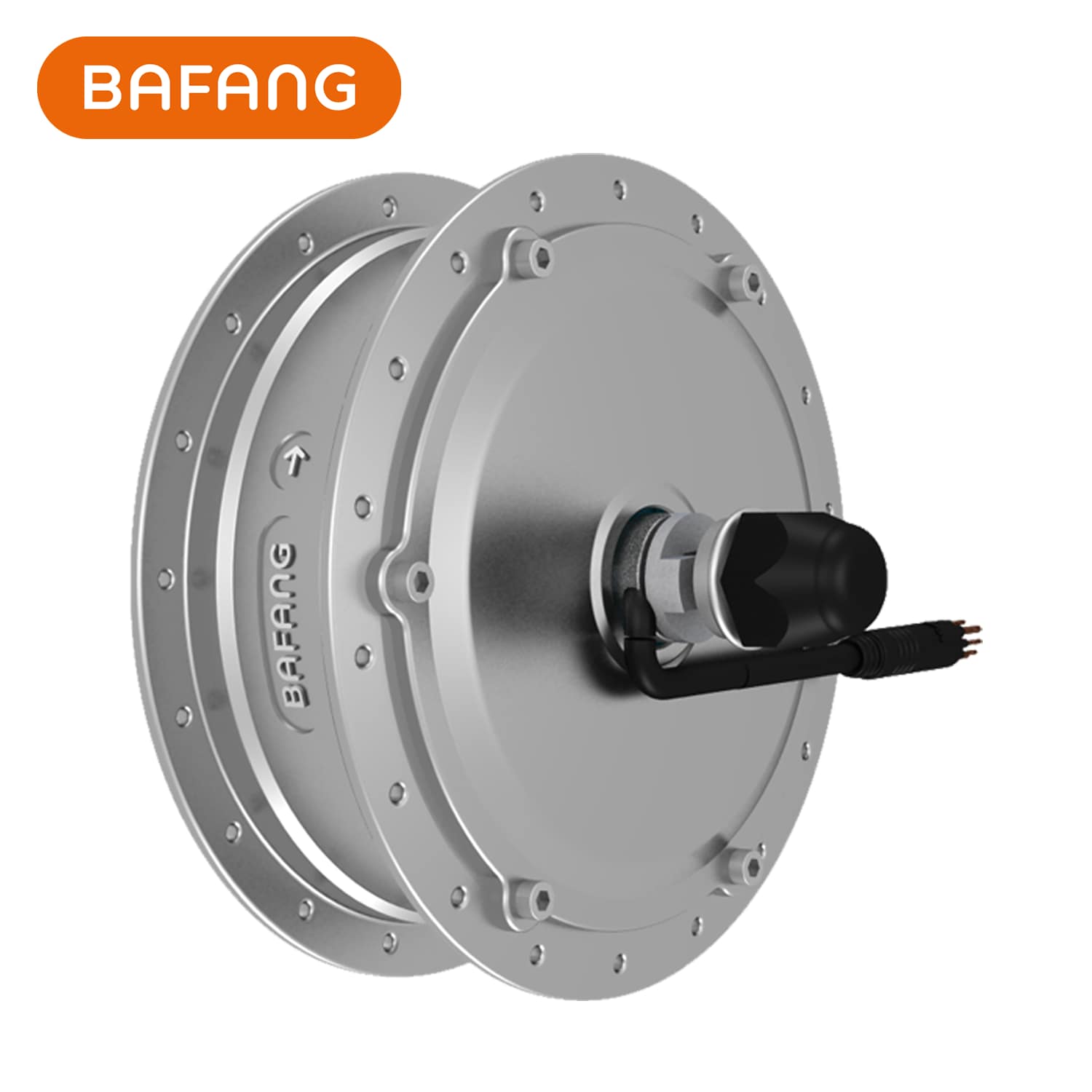 BAFANG E-Bike Umrüstset 48V 500W - Hinterradmotor Für 26-28 Zoll Räder Mit Display